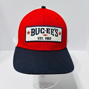 Buc-ee's Red and Blue Cap